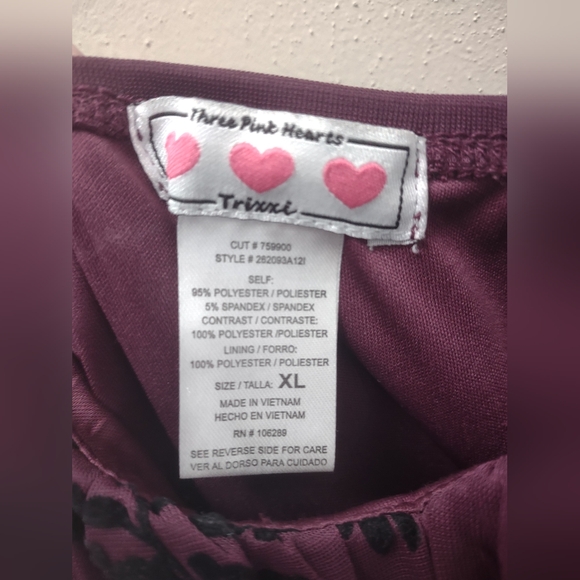 Purple Formal Dress - Picture 3 of 3